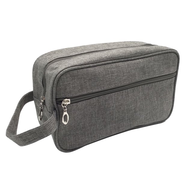 Neceser de maquillaje impermeable y ligero para viajes (gris 600D) Ehuebsd Para Estrenar