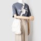 thumbnail image 2 of Bolso de lona para mujer, bolso de mano ligero, correa ajustable Simple para la vida diaria FLhrweasw Para estrenar, 2 of 7