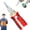 1pcs，red, variant on 8 in 1 Wire Stripper with Voltage Tester, 2025 New Multifunctional Plier Tools, Foldable Wire Stripper Electrical Pliers for Cutting and Pulling Pliers, Durable Crimping Tool for Home Repair