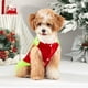 thumbnail image 5 of ¡Descuento del Día!, Ropa para perros pequeños y medianos de invierno para fiestas de Navidad Falda navideña Disfraces de Año Nuevo Disfraces festivos Akmoler, 5 of 9