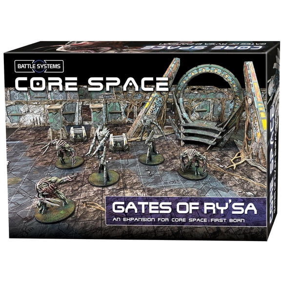 Juego de Mesa Battle Systems: Expansión Core Space First Born