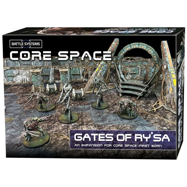 Juego de Mesa Battle Systems: Expansión Core Space First Born
