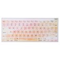 thumbnail image 3 of Laptop Keyboard Stickers, Sturdy Durable Replacement Keyboard Stickers  For A1466 A1278 A1298, 3 of 8