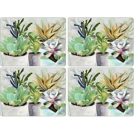 

Xayacule Succulents Collection Placemats - Set of 4