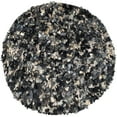 thumbnail image 4 of SAFAVIEH Rio Cassandra Confetti Polyester Shag Area Rug, Grey/Multi, 6' x 6' Round, 4 of 7