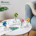 thumbnail image 4 of Jarrones de cristal Hewory Clear, 40 unidades, para centros de mesa, 4 of 7