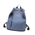 thumbnail image 4 of Mochila deportiva shamjiam Bolsa de deporte con bolsillo impermeable Casual con cremallera Azul, 4 of 8