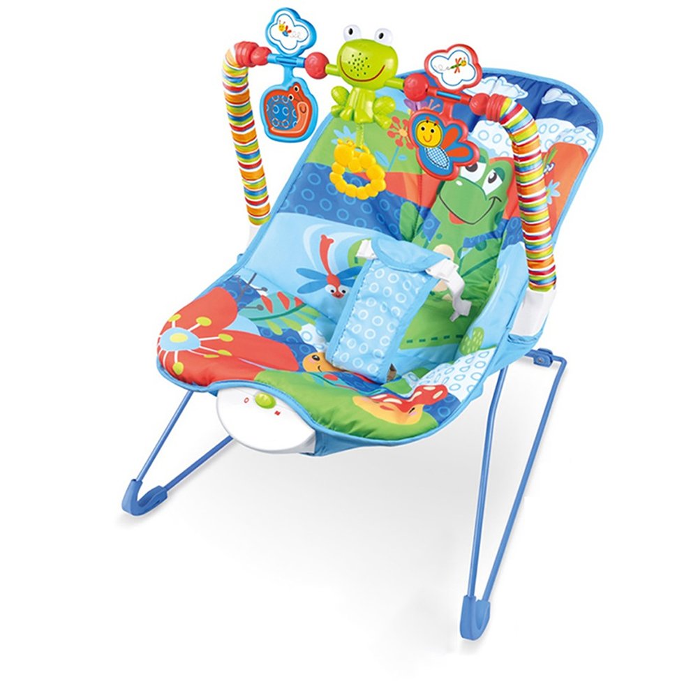 Upgraded New Baby electric rocking chair Multifunction music vibrating