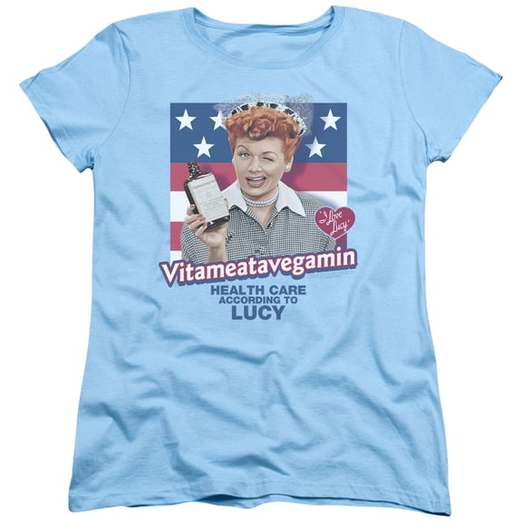 I Love Lucy - Health Care - Women's Short Sleeve Shirt - XX-Large