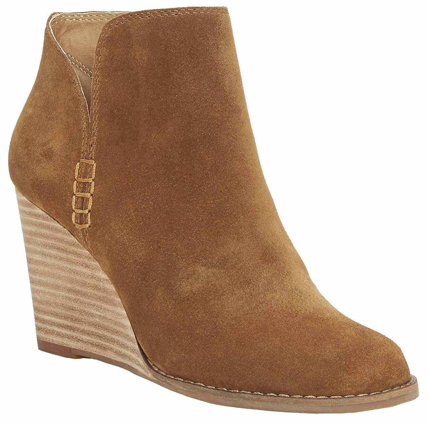 lucky brand yimme wedge bootie