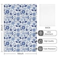 thumbnail image 2 of 6 Pcs Pioneer Flower Floral Print Pattern Kitchen Towels, Funny Microfiber Dish Towel Set, 18" X 26" Tea Towels, 2 of 6