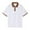 Brown, variant on FhsagQ Men's Shirts Men Shirts 3Xl Super Fit Men'S off Shoulder Color Shirt Pure Cotton Loose Short Sleeve Lapel T Shirt Ironing Logo Men's Shirts Tops 4Xl Mens Shirts Black Super Fit Purple M