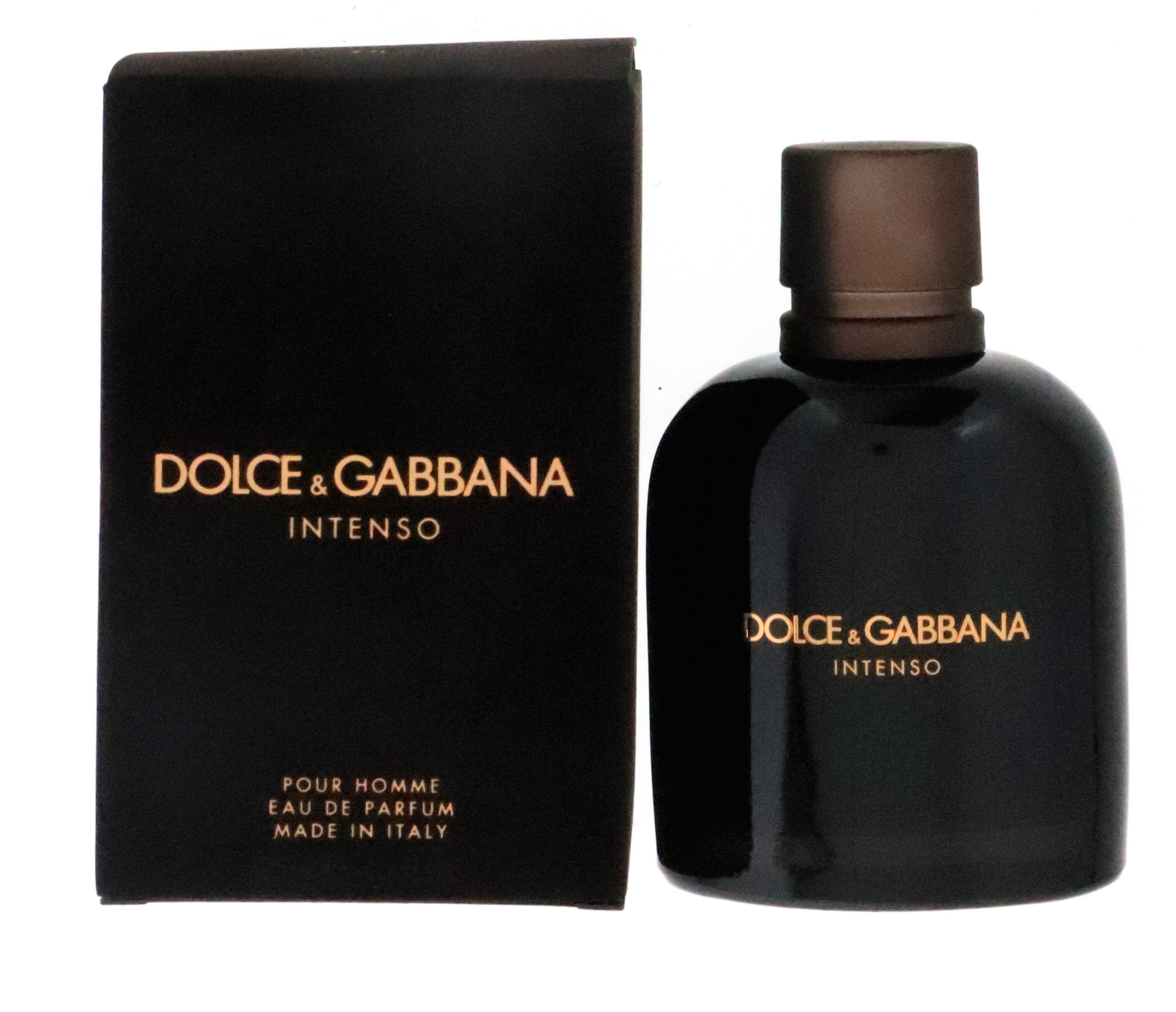 Dolce & Gabbana Pour Homme, 2.5 oz Eau de Toilette, Italian Style