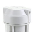 thumbnail image 2 of Hydronix HF4-10WHWH38 Water Filter Housing 10" RO, Whole House, Hydroponics - 3/8" Ports, Double O-Ring, White, 2 of 3