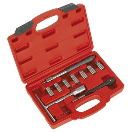 

Sealey Vs2055 Diesel Injector Seat Cleaner Set 7Pc