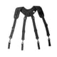 thumbnail image 4 of Accesorios de tirantes Cinturón de herramientas de fijación de bucle multifuncional ligero para negro, 4 of 8