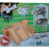 wayin 5pcs skate park kit ramp parts for tech deck circuit board mini finger skateboard fingerboards ultimate parks
