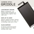 thumbnail image 3 of Made In Cookware - Carbon Steel Griddle, 3 of 7