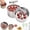 12 holes+6 holes, variant on Stainless Steel Meatball Maker Tool, Meatball Press, Manual Push Press Meat Tenderiser Making Mould, Easy Release Meatball Mold Press, Kitchen Gadget for Uniform Meatball Shaping(6 holes)