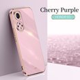 thumbnail image 1 of For Honor 50 Case Soft TPU Case For Honor 50 Anti-fingerprint Camera Protection Cover Cherry Purple For Honor 50, 1 of 6