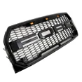 thumbnail image 3 of Raptor Style Grille for 2015-17 Ford F150 Gloss Black, 3 of 4