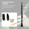 thumbnail image 3 of LIFKOME Clarinet Care Kit for Clarinet with Rubber or Plastic Control in Black 1Pack, 3 of 8
