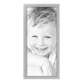 thumbnail image 2 of ArtToFrames 12" x 27" Stainless Steel Picture Frame, 12x27 inch Silver MDF Poster Frame (WOM-3882),  Pack, 2 of 8