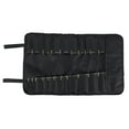 thumbnail image 4 of de Cuchillos con 22 Ranuras Ubicaciones Cuchillo para Chef Cuchillo con Ruedas Roll - Tamaño Desplegado 58x35.3cm Soledad Funda de cuchillería para chefs Roll Up, 4 of 10