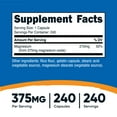 thumbnail image 5 of Nutricost Magnesium Oxide Supplement 375mg, 240 Capsules - 210mg of Magnesium, 5 of 5