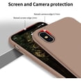 thumbnail image 5 of iPhone Xs Max Case,Ultra Slim Fit iPhone Case Liquid Silicone Gel Cover with Full Body Protection Anti-Scratch Shockproof Case Compatible with iPhone Xs Max, [Upgraded Version] (Light Brown), 5 of 14