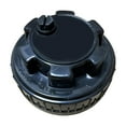 thumbnail image 2 of Chlorinator Cover Cap Replacement Lid, Easy to Install, Leakproof Replaces Black Parts for CL100 CL200, Automatic Chlorinator Feeder Accessory, 2 of 8