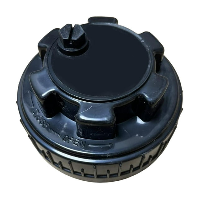DOLITY Chlorinator Cover Cap Replacement Lid, Easy to Install, Leak Replaces Black CL100