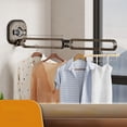 thumbnail image 4 of Maximize Your Outdoor Space: Balcony Folding Drying Rack Lightweight & Easy To Store!, 4 of 5