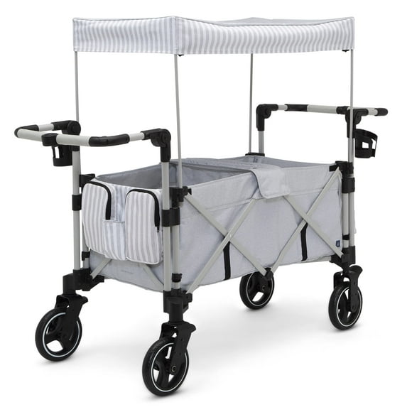 GAP babyGap Deluxe Explorer Wagon, rayas grises