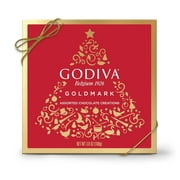 Godiva Chocolatier 9PC Holiday Goldmark Assorted Chocolate Gift Box