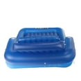 thumbnail image 3 of Swimline Vinyl Inflatable Double Kickback Adjustable Pool Float, Blue, 3 of 9