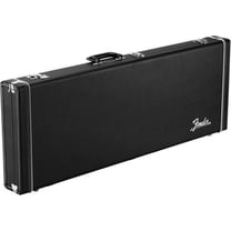 Fender Classic Series Wood Case - Jazzmaster/Jaguar, Black