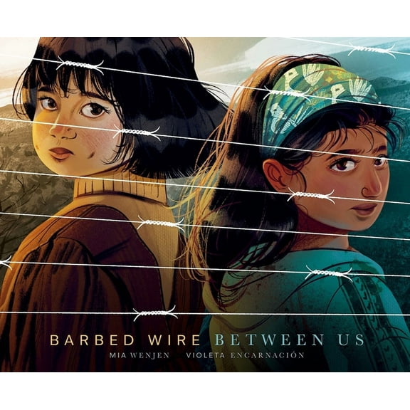 Barbed Wire Between Us, (Hardcover)
