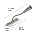 thumbnail image 4 of Rake for Gardening and Weeding Rake 2.0 Weeding Rakes 7 Teeth Steel Garden Weeding Rakes Gardening Hand Weeder Tools, 4 of 6