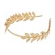thumbnail image 1 of Diadema de hojas estilo europeo para novias, adorno floral para el pelo, tocado floral para novias, 1 of 7