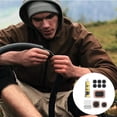 thumbnail image 4 of Visland Kit de Réparation de Patch de Pneu Intérieur de Vélo Patchs de Crevaison de Chambre à Air de Bicyclette Adhérence Forte Imperméable VTT Vélo de Route Patchs Sans Colle, 4 of 7