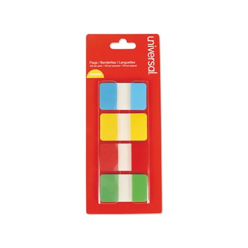Self Stick Index Tab 1", Assorted Colors, 100/Pack