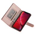 thumbnail image 5 of GANGXUN Étui en Cuir à Rabat pour iPhone TP - Sangles Longues et Courtes, design Portefeuille, 5 of 5