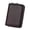 coffee, variant on Card Holder with 20 Slots, PU Leather Accordion Wallet, Zipper Around, RFID Blocking, Slim Travel Card Case for Men & Women - Purple