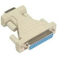 thumbnail image 1 of ACCL DB9-M/DB25-F Serial Adapter, Thumbscrew(DB25)/Thumbscrew(DB9), 2 Pack, 1 of 1