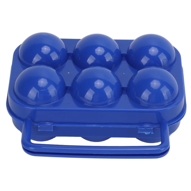 Caja contenedora para transporte de huevos, rejilla portátil para almacenamiento de huevos, caja para huevos, caja portadora para almacenamiento de huevos, durabilidad probada en el tiempo