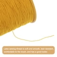 thumbnail image 4 of Uxcell 2pcs Elastic Sewing Thread 547 Yards 0.5mm Thickness Latex Sewing Thread for Hand Sewing, Gathering, Golden, 4 of 6