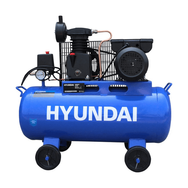 Compresor Hyundai HYAC50C 50 Lts 1 Hp 115psi 110v/60hz
