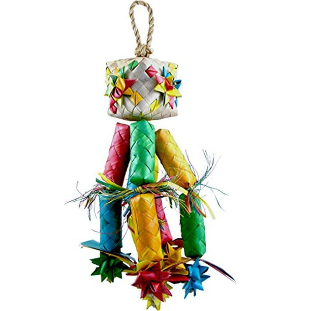 Pleasures Firecracker Pinata Bird Toy, Large