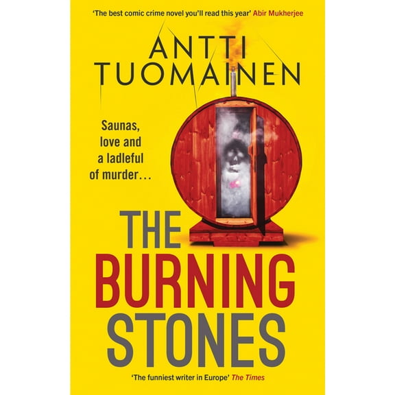 The Burning Stones, (Hardcover)